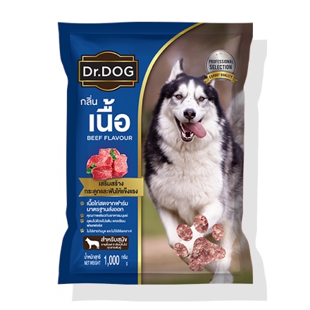 Dr.DOG Beef Flavour 1000g